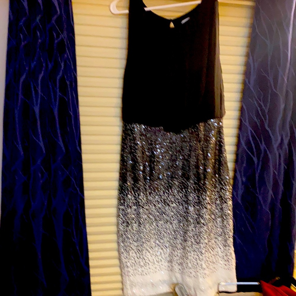 Sequin Calvin Klein Dress
